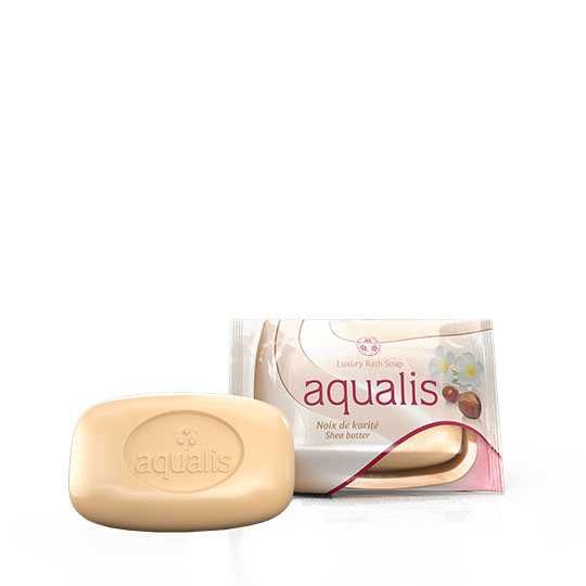 AQUALIS LUXURY SHEA BUTTER BATH SOAP120G